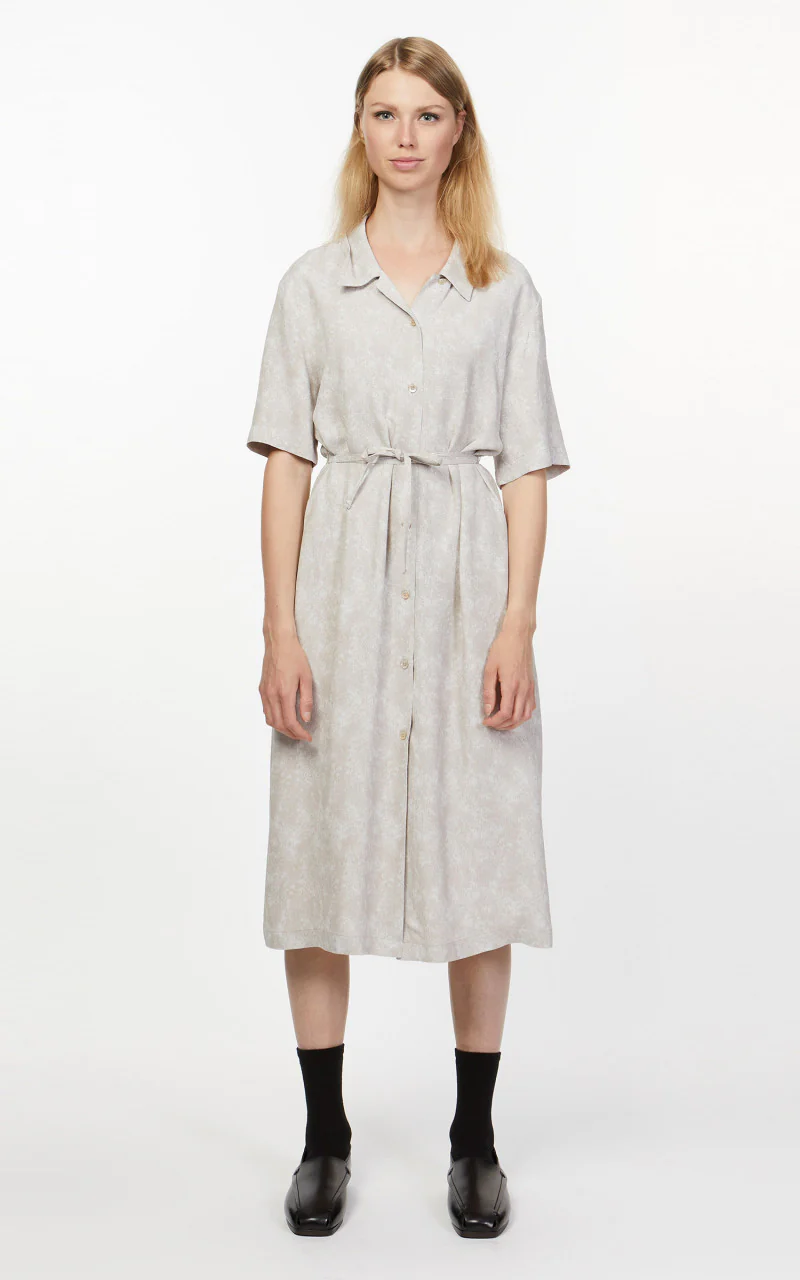 Amomento Jacquard Shirt Dress Mix - Image 2