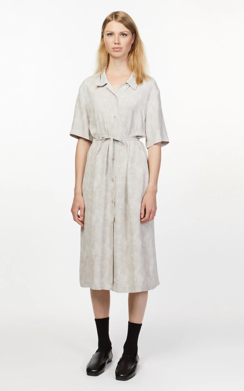 Amomento Jacquard Shirt Dress Mix - Image 3