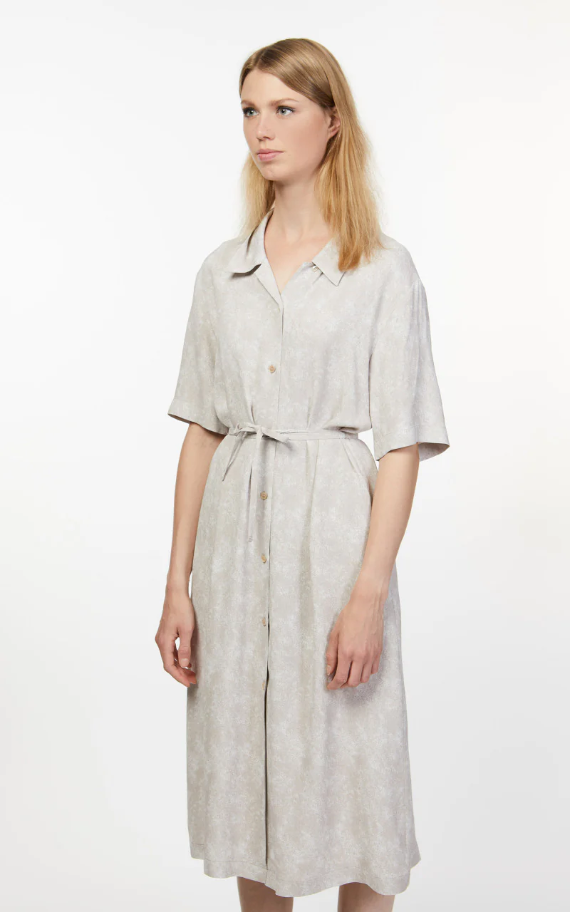 Amomento Jacquard Shirt Dress Mix - Image 4