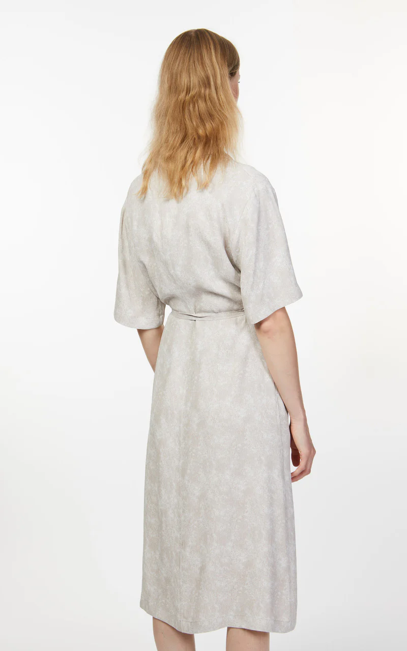 Amomento Jacquard Shirt Dress Mix - Image 6
