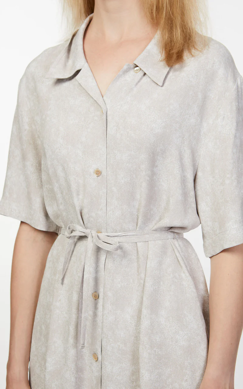 Amomento Jacquard Shirt Dress Mix - Image 7
