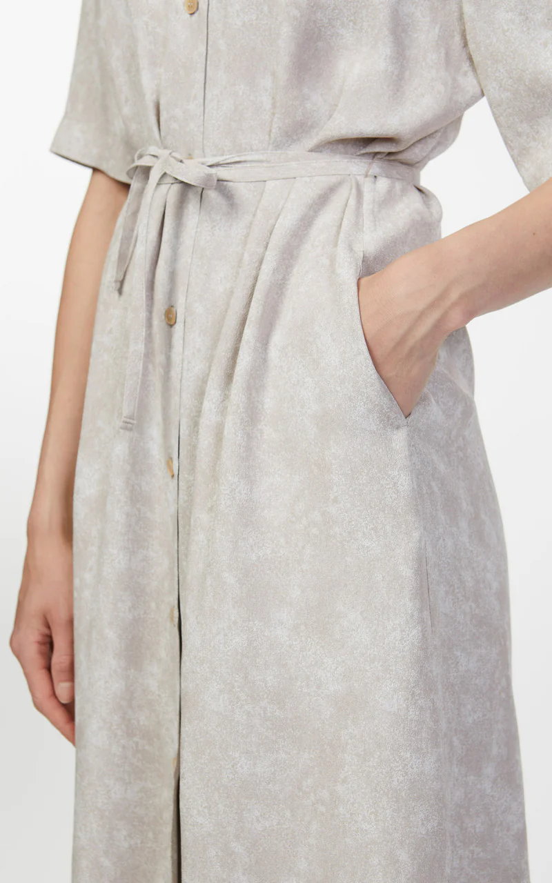 Amomento Jacquard Shirt Dress Mix - Image 8