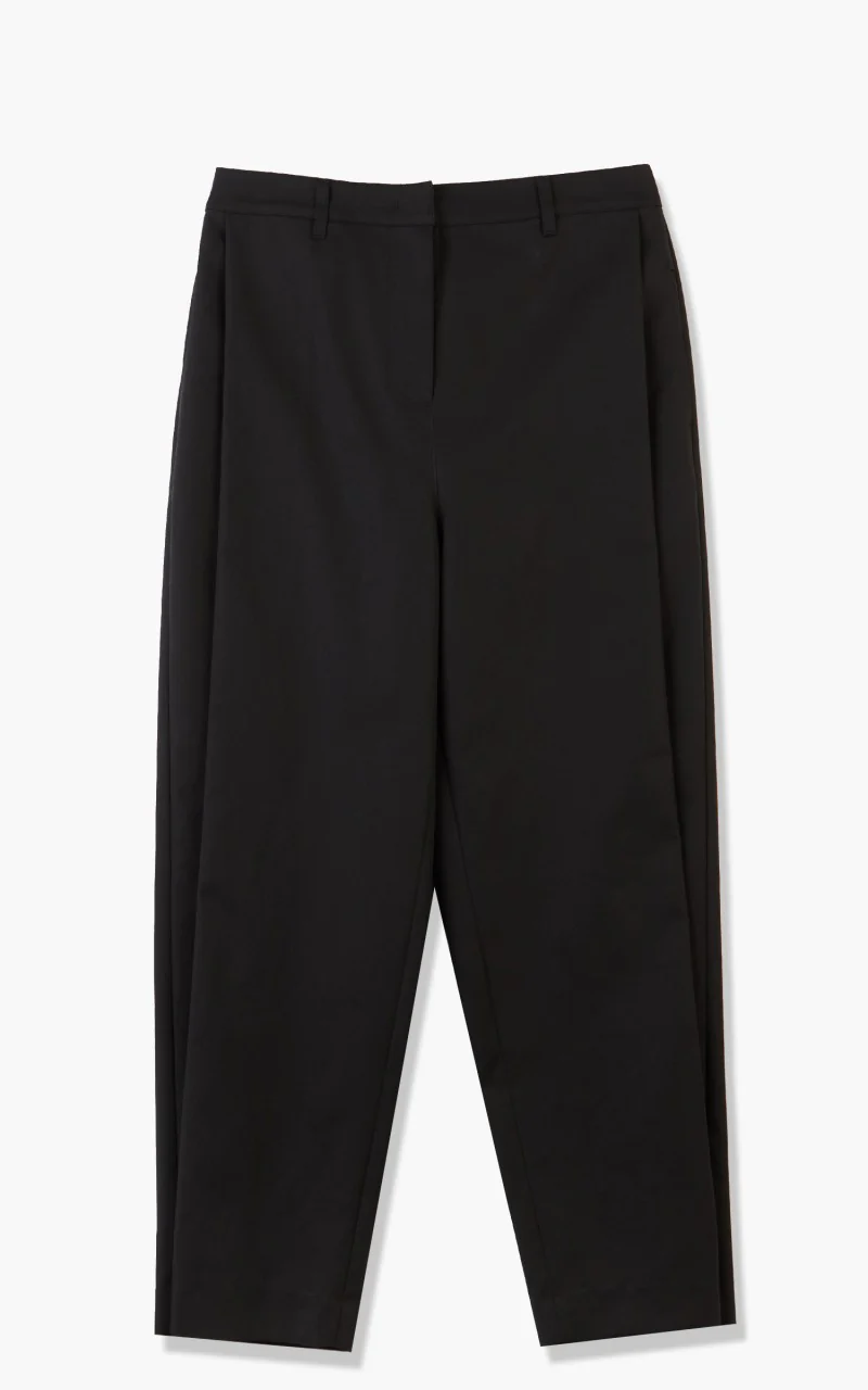 Amomento Snap Garconne Women Pants Black