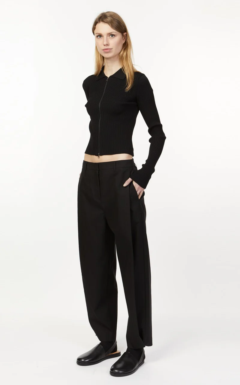 Amomento Snap Garconne Women Pants Black - Image 3