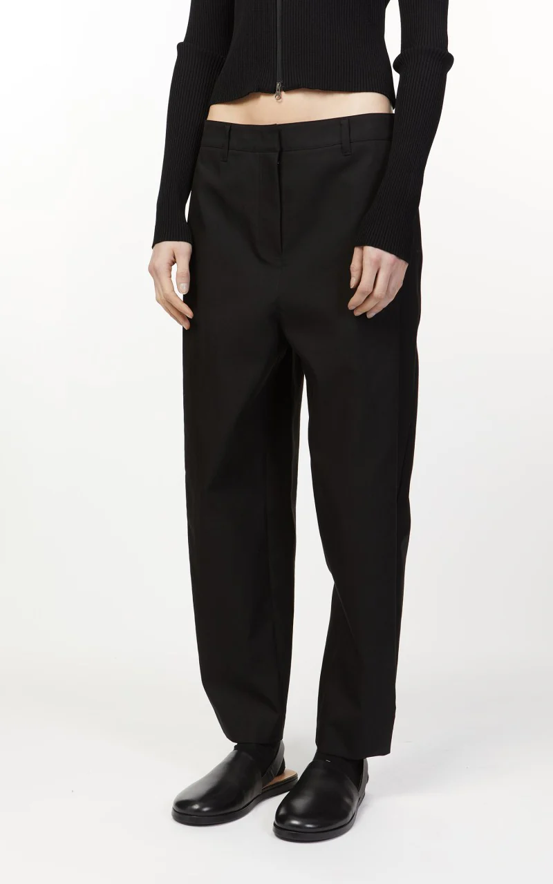Amomento Snap Garconne Women Pants Black - Image 4