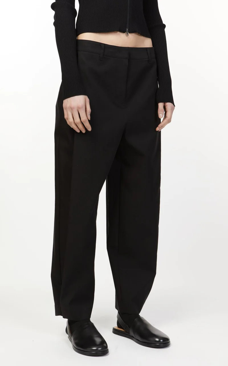 Amomento Snap Garconne Women Pants Black - Image 5
