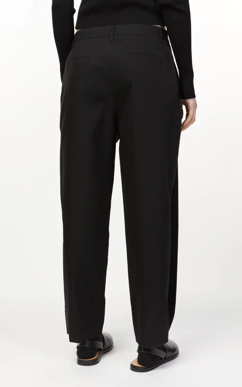 Amomento Snap Garconne Women Pants Black - Image 6