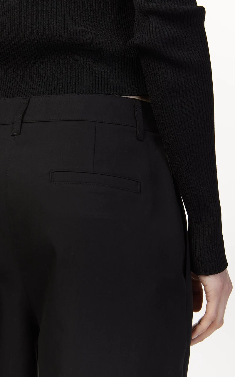Amomento Snap Garconne Women Pants Black - Image 7