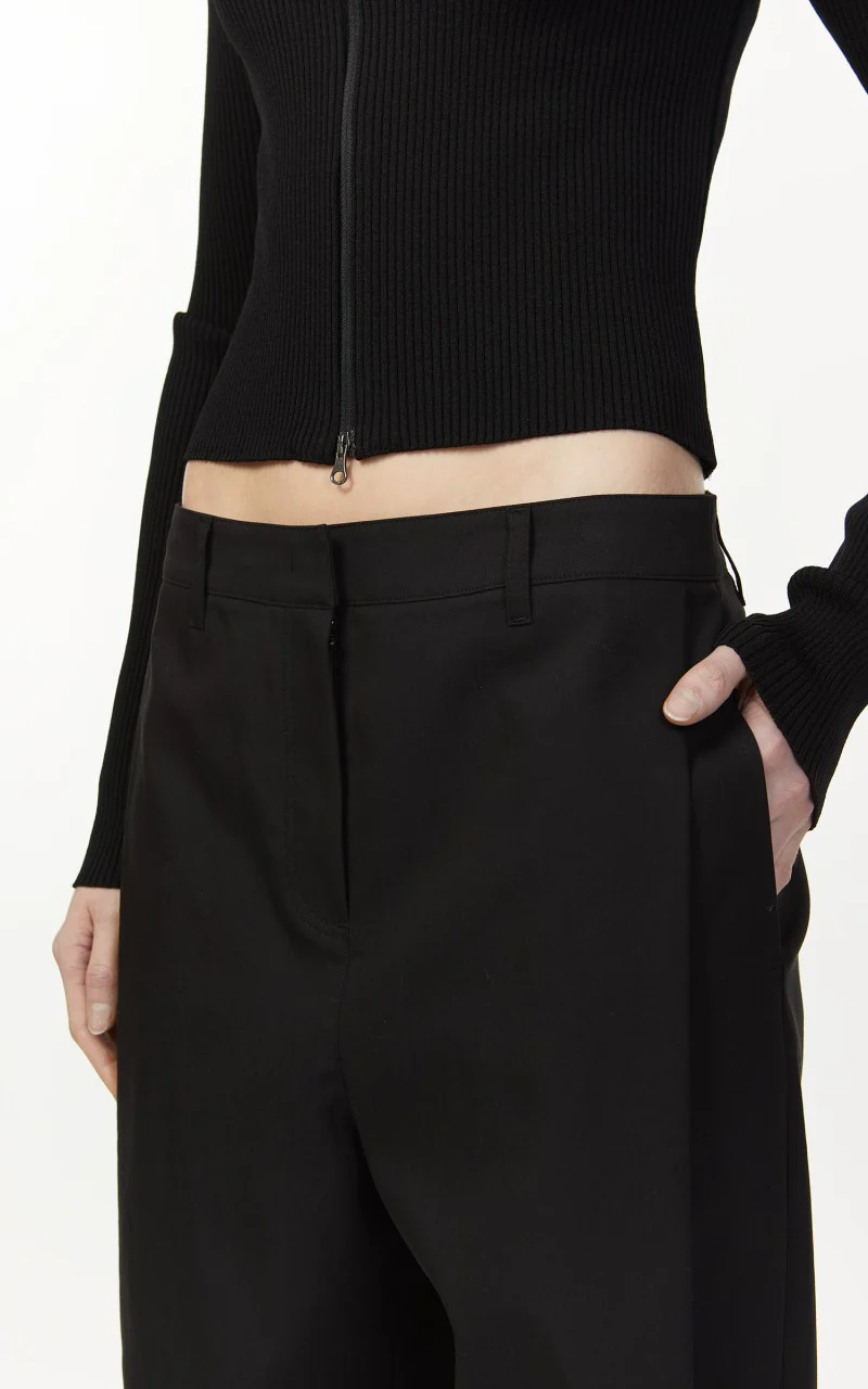 Amomento Snap Garconne Women Pants Black - Image 8