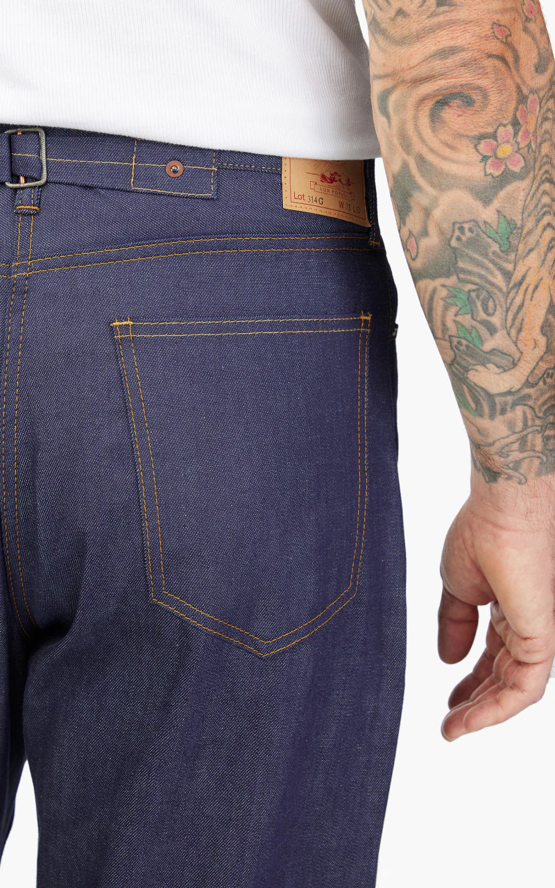 Anatomica 314 Gary Jeans Unwashed Indigo - Image 10