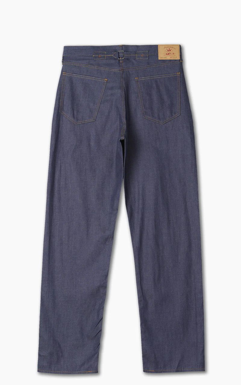 Anatomica 314 Gary Jeans Unwashed Indigo - Image 4