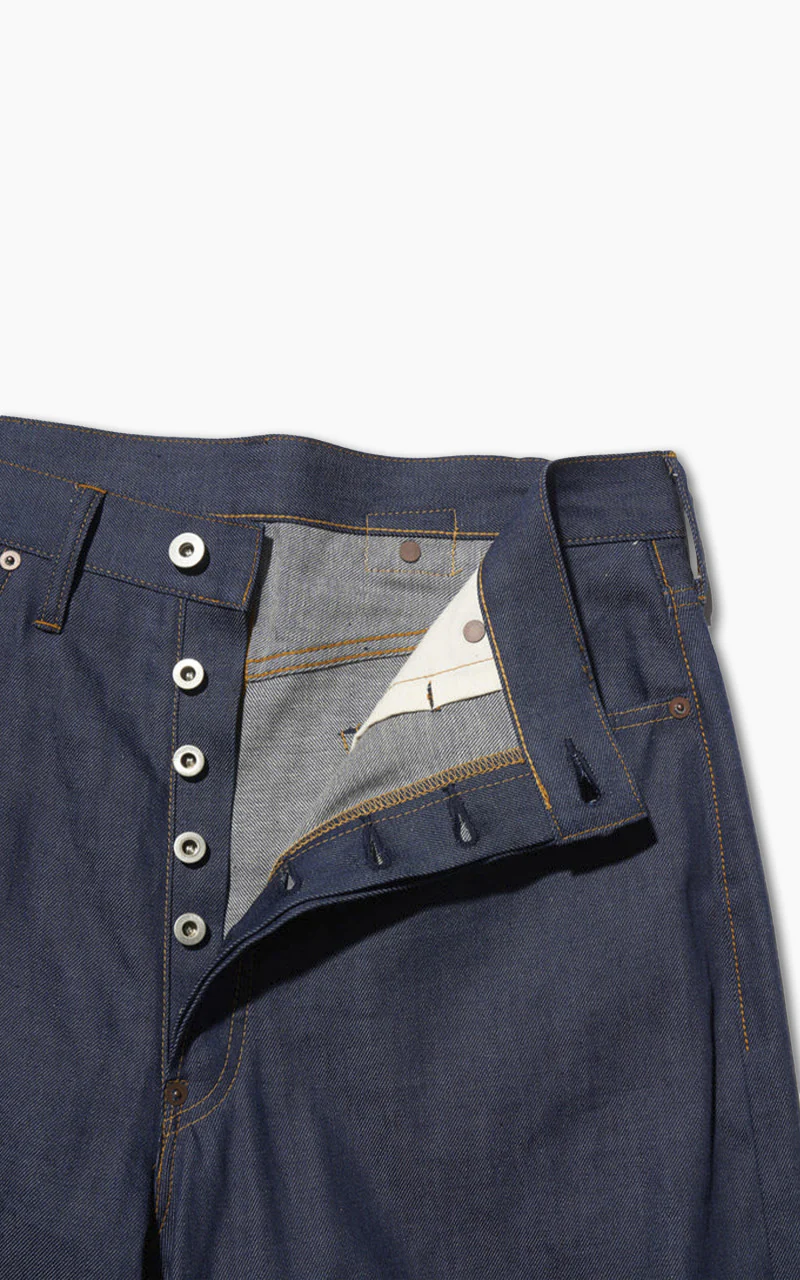 Anatomica 314 Gary Jeans Unwashed Indigo - Image 5