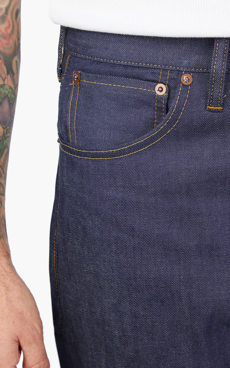 Anatomica 314 Gary Jeans Unwashed Indigo - Image 9