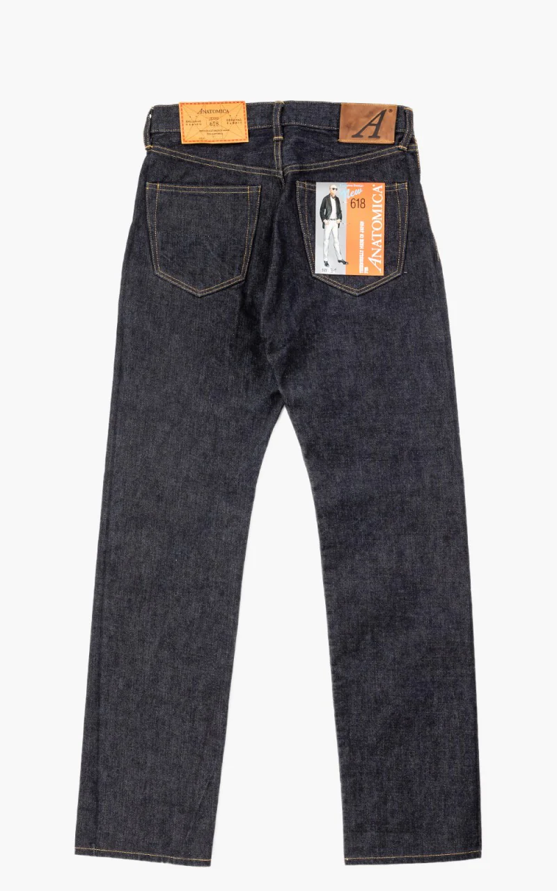 Anatomica 618 Original Jeans Indigo