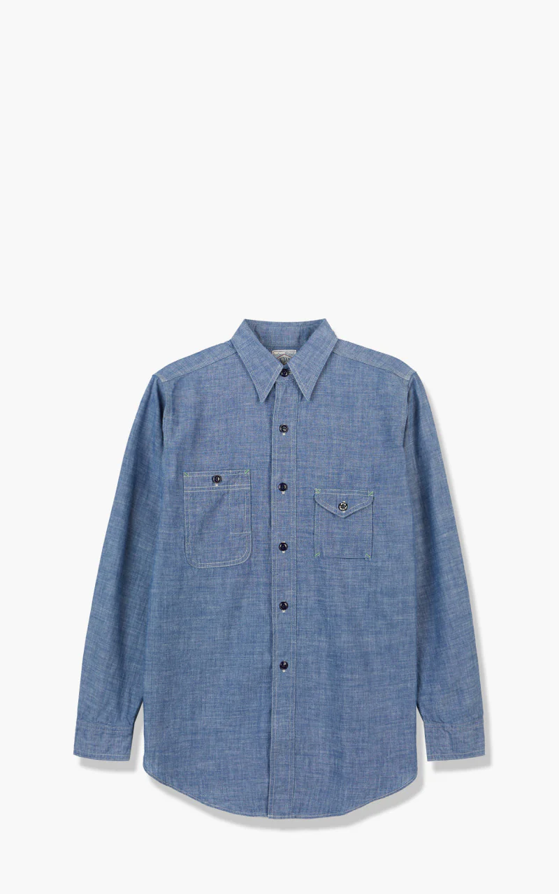 Anatomica Big Yank 1935 Shirt Indigo One Wash
