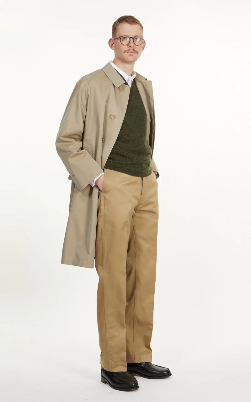 Anatomica Chino II Pants Beige - Image 3