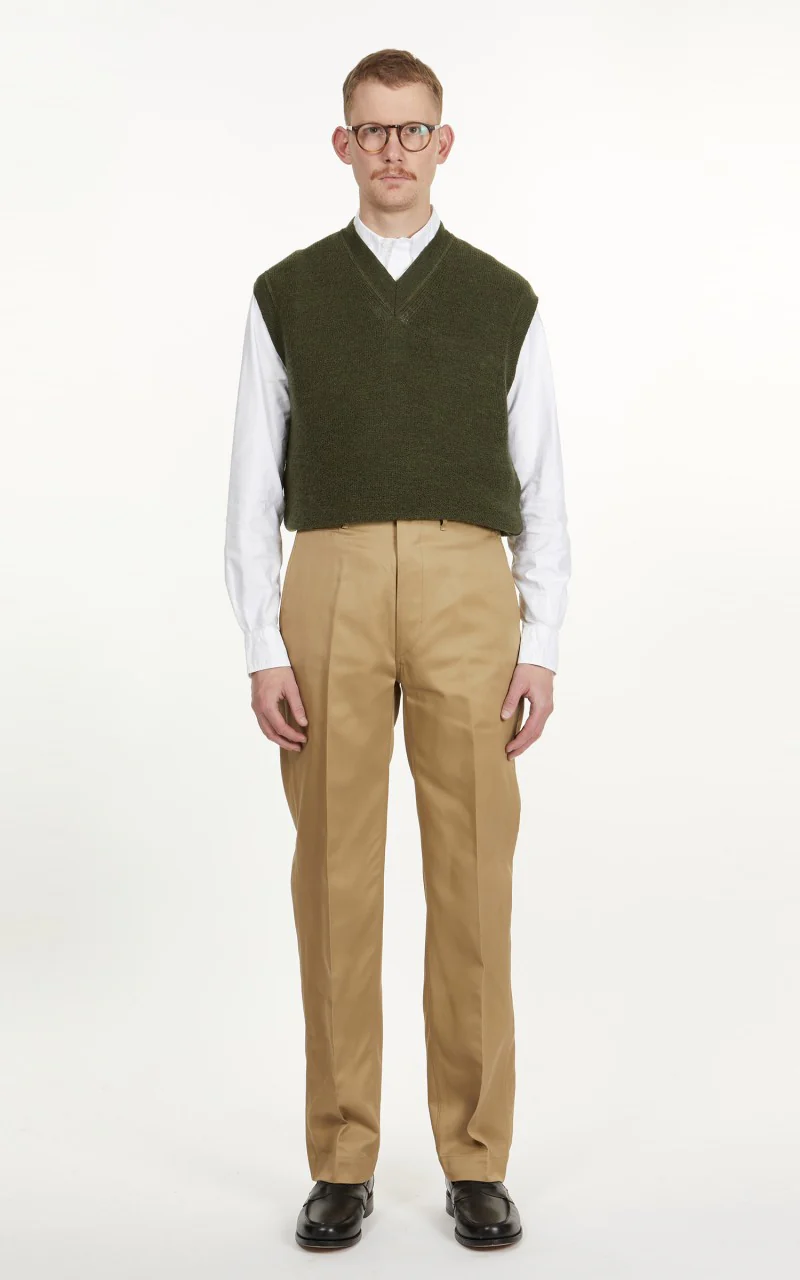 Anatomica Chino II Pants Beige - Image 4