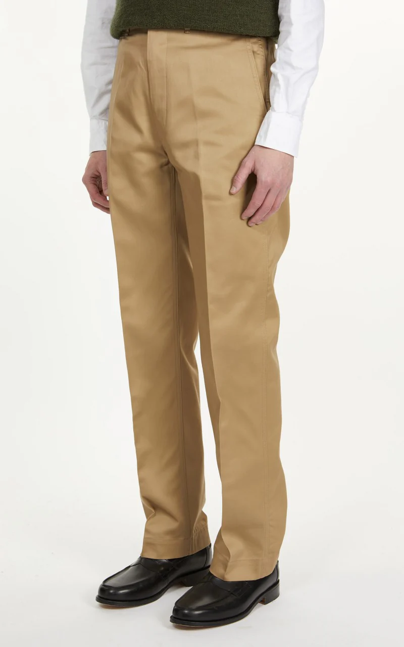 Anatomica Chino II Pants Beige - Image 5