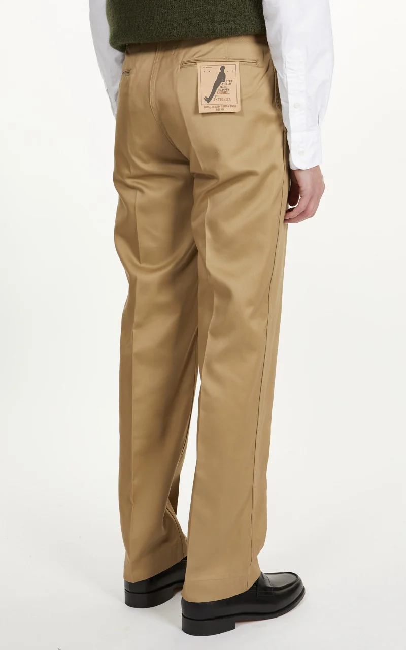 Anatomica Chino II Pants Beige - Image 7
