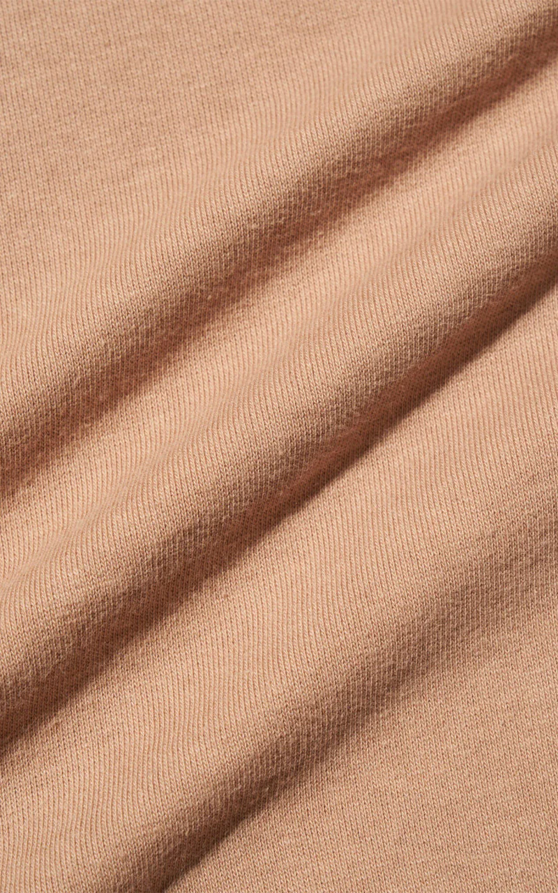 Anatomica Sweat Raglan Crew Neck Sand - Image 11