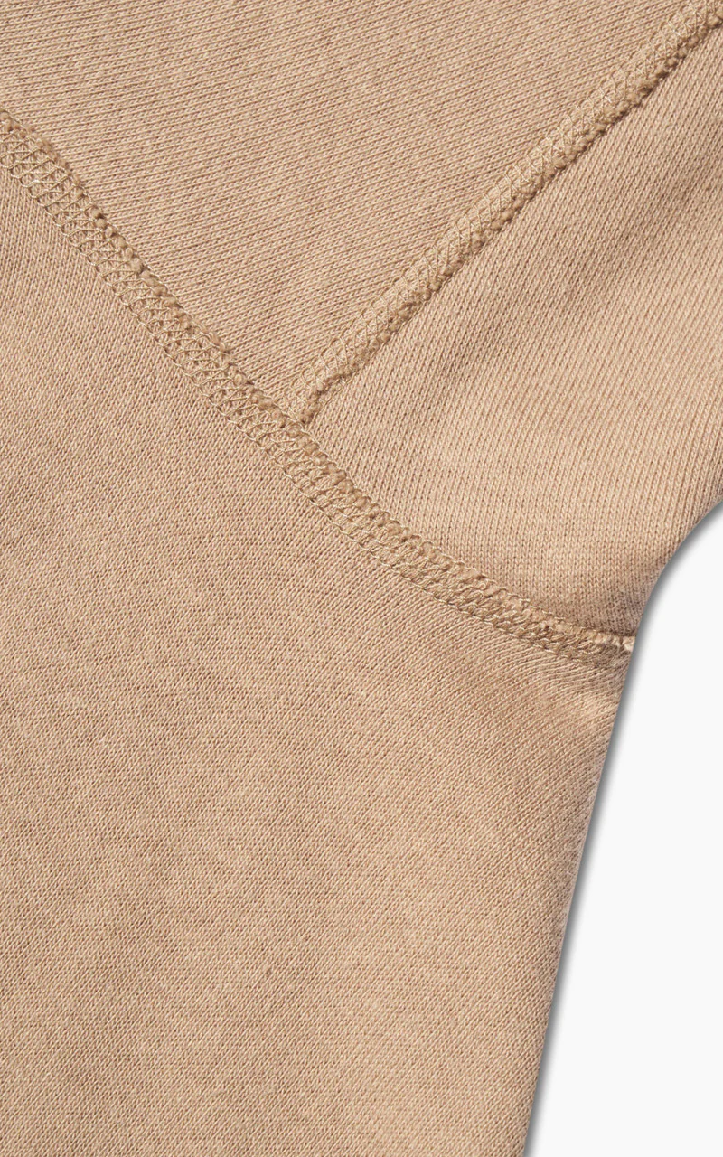 Anatomica Sweat Raglan Turtle Neck Sand - Image 7