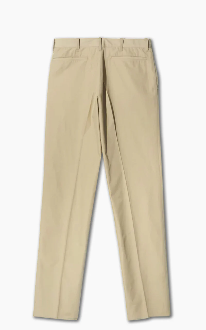 Anatomica Trim Fit Pants I Poplin Beige - Image 3