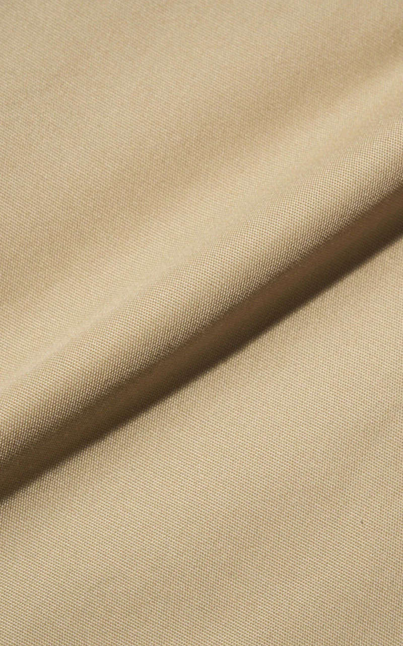 Anatomica Trim Fit Pants I Poplin Beige - Image 7