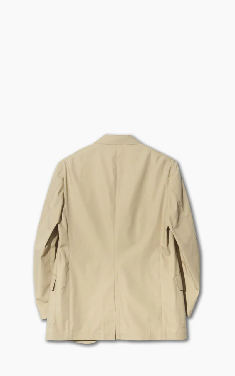 Anatomica University Jacket I Poplin Beige - Image 3