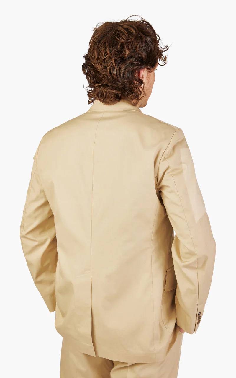 Anatomica University Jacket I Poplin Beige - Image 6