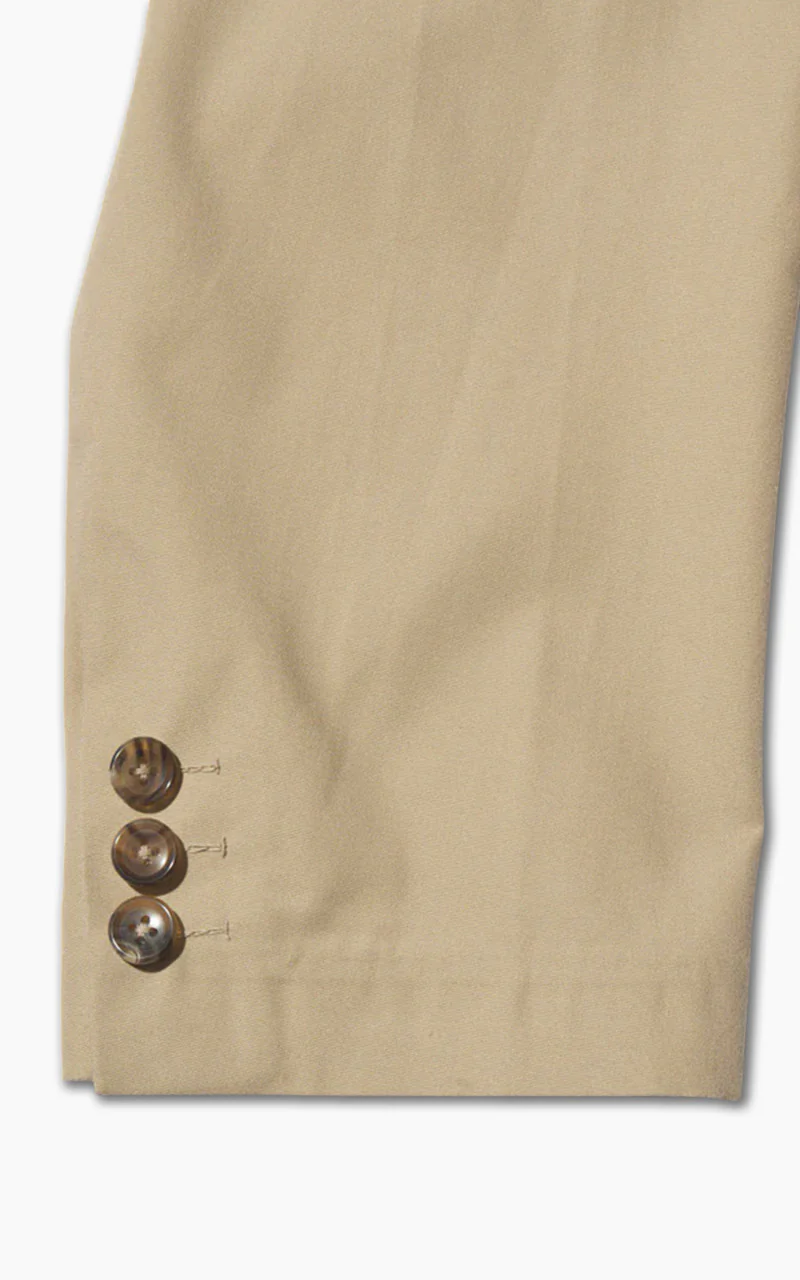 Anatomica University Jacket I Poplin Beige - Image 9