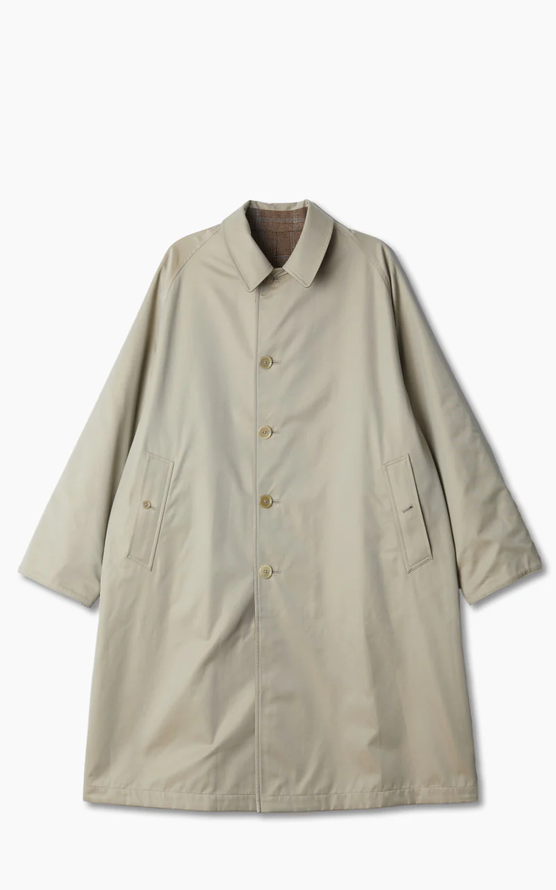 Anatomica V2 Single Raglan Coat II Reversible Beige - Image 3