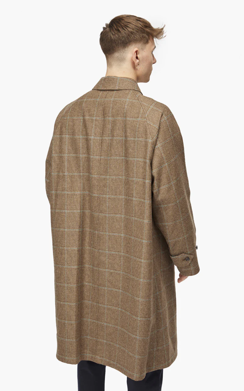 Anatomica V2 Single Raglan Coat II Reversible Beige - Image 8