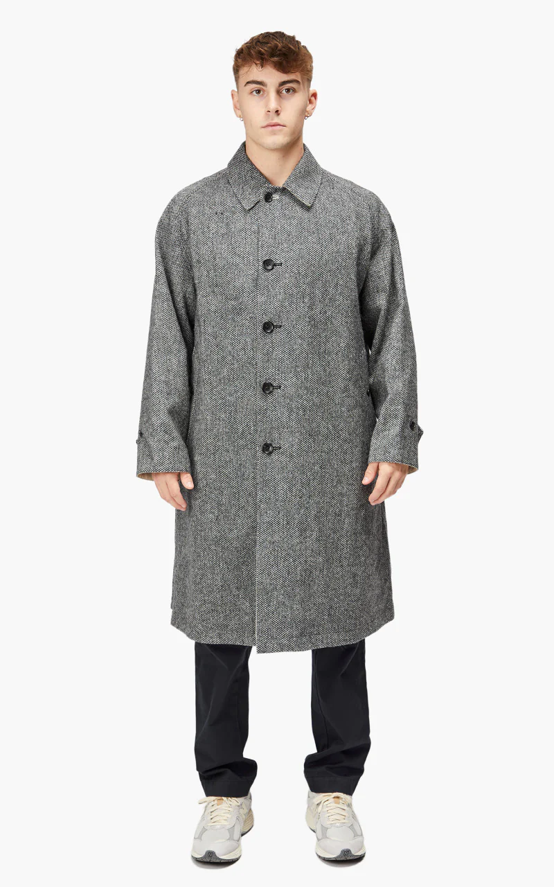 Anatomica V2 Single Raglan Coat II Reversible Oyster - Image 2
