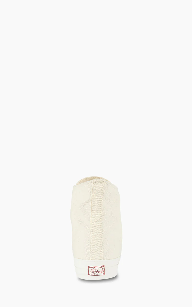 Anatomica x Wakouwa Army Gym Shoes High Natural - Image 5