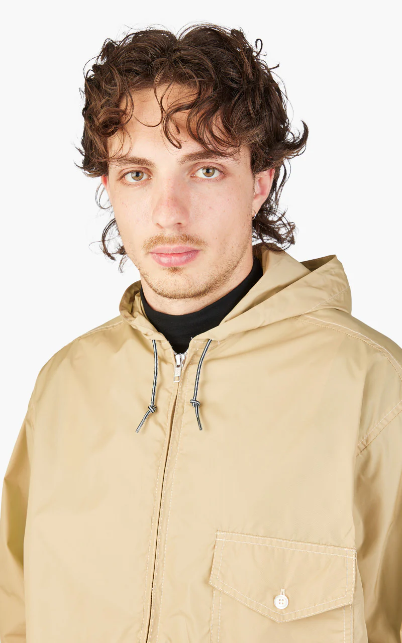 Anatomica x Wakouwa Parka Tan - Image 8
