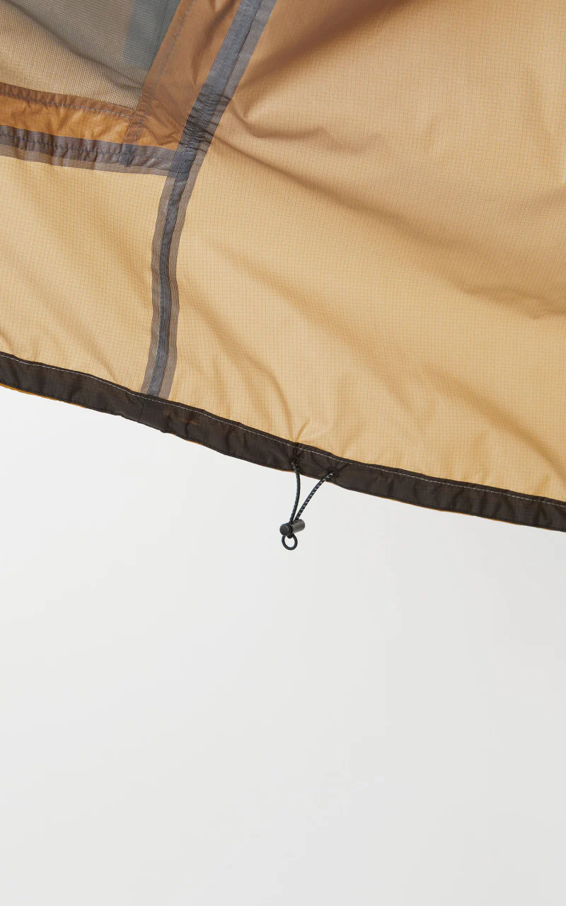 and wander 3L UL Rain Jacket Yellow - Image 16