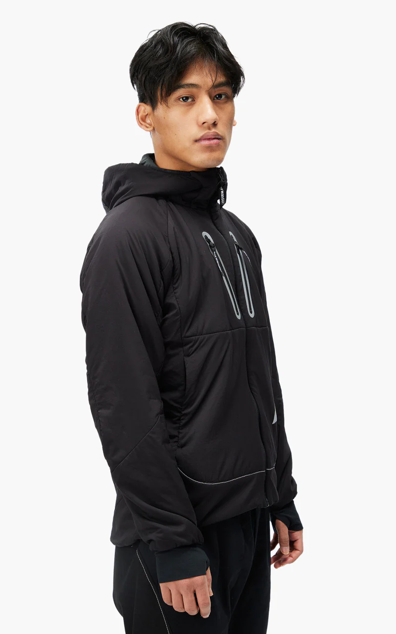 and wander Alpha Air Hoodie Black - Image 5