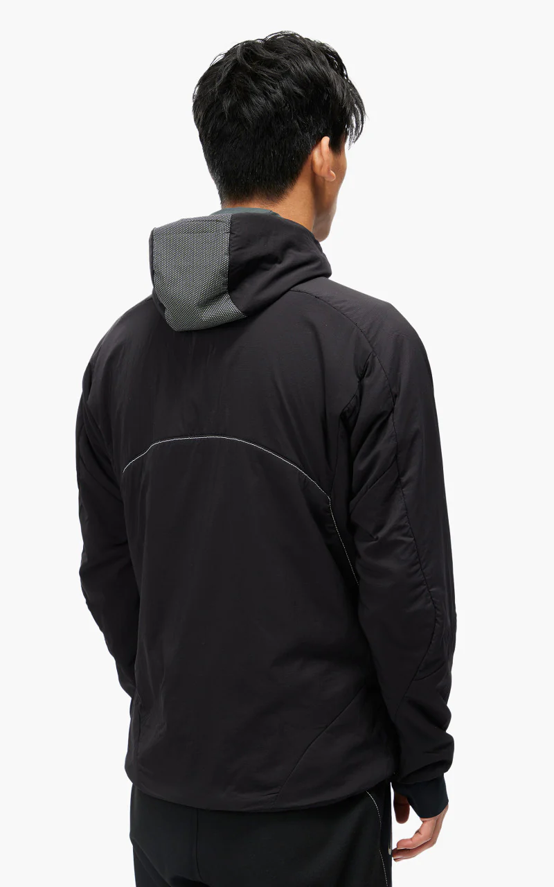 and wander Alpha Air Hoodie Black - Image 6