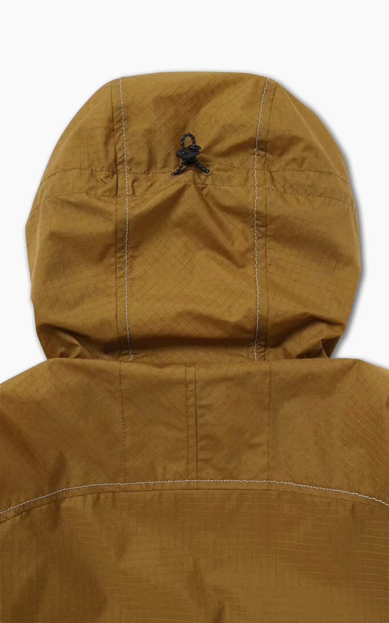 and wander Breath Rip Hoodie Brown - Image 11