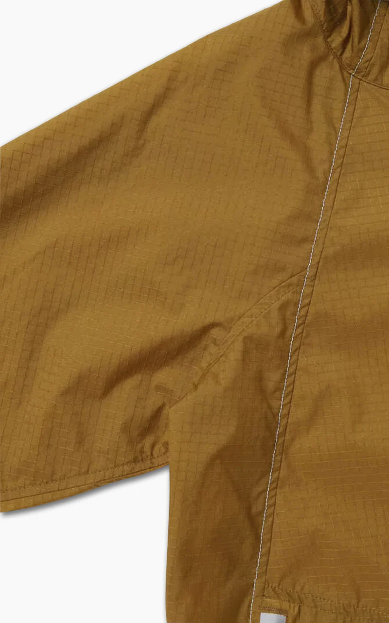 and wander Breath Rip Hoodie Brown - Image 12