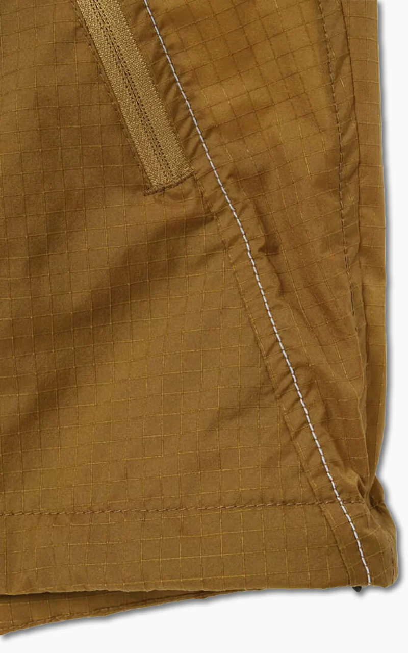and wander Breath Rip Hoodie Brown - Image 13
