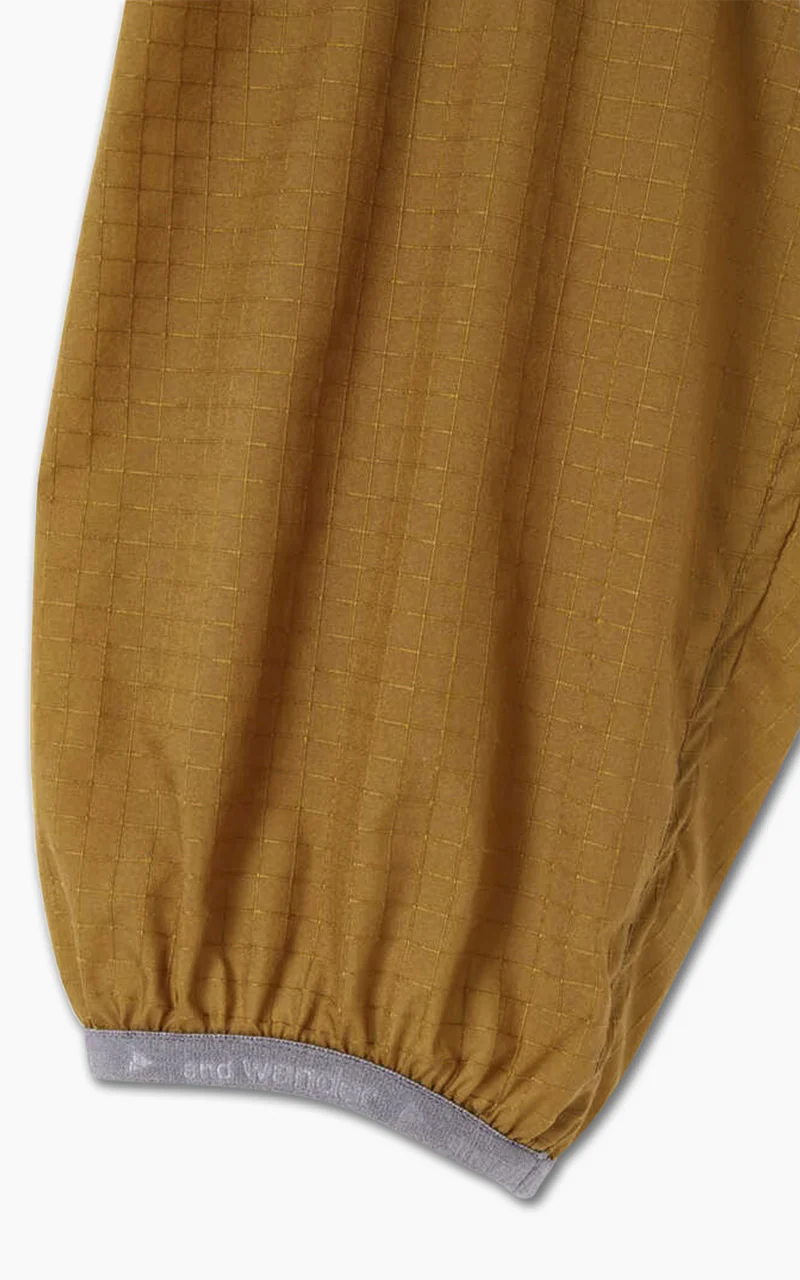 and wander Breath Rip Hoodie Brown - Image 14