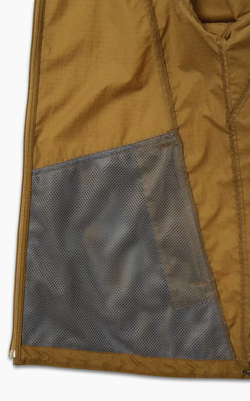 and wander Breath Rip Hoodie Brown - Image 15