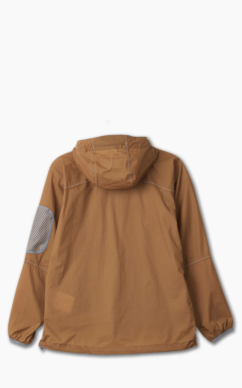 and wander Breath Rip Hoodie Brown - Image 18