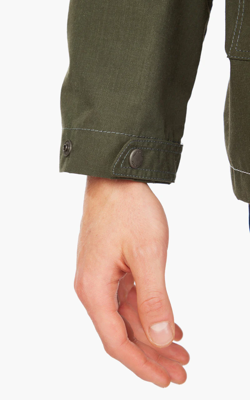 and wander Kevlar Hoodie Jacket Green - Image 10