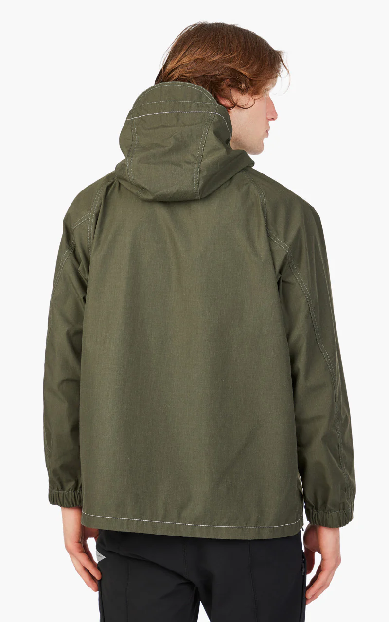 and wander Kevlar Hoodie Jacket Green - Image 11