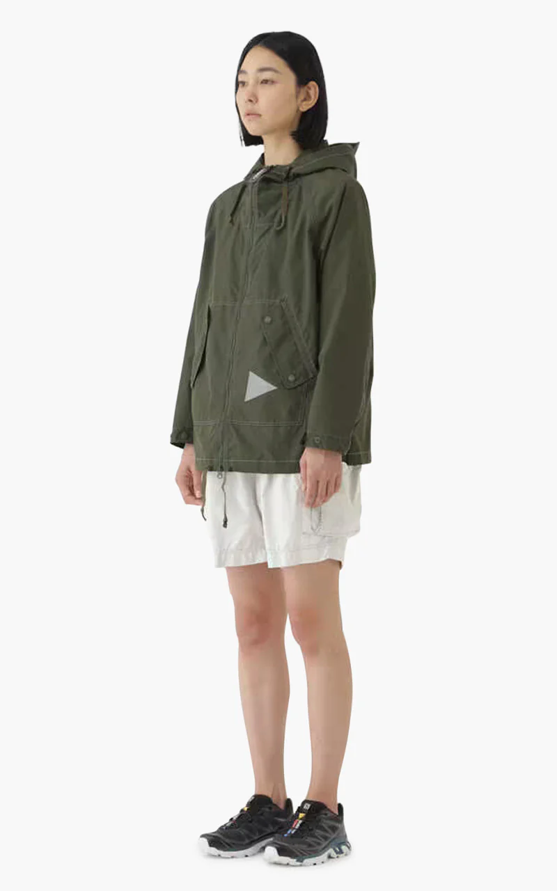 and wander Kevlar Hoodie Jacket Green - Image 12