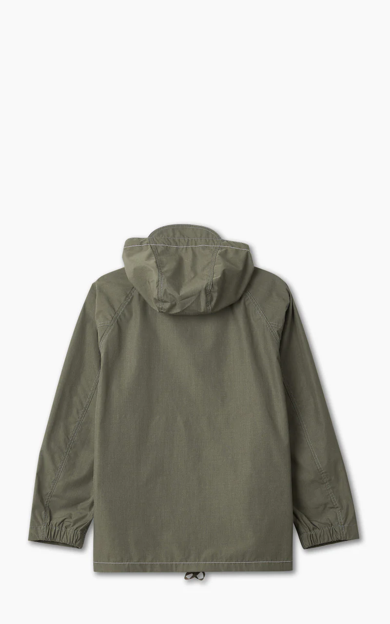 and wander Kevlar Hoodie Jacket Green - Image 3