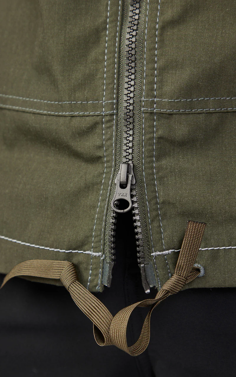 and wander Kevlar Hoodie Jacket Green - Image 9