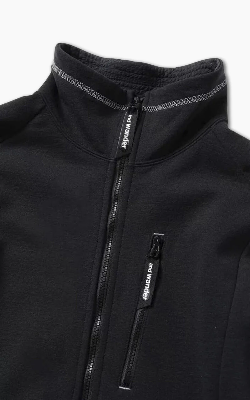 and wander POLARTEC Power Air Jacket Black - Image 4